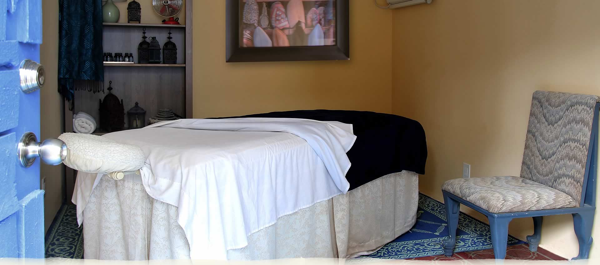El Morocco Inn Massage Room Tables