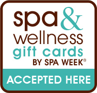 Spa & Wellness Gift Cards Accepted